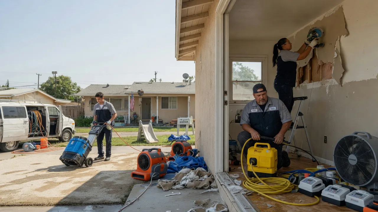 Water Damage Restoration in Huxford, AL near me